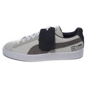 未使用 PUMA × MICHAEL LAU プーマ SUEDE CLASSIC 366313-01 マイケルラウ スエード STEEL GRAY 27.5cm 箱付スニーカー 中古