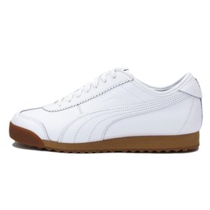 未使用 PUMA × MAISON KITSUNE プーマ メゾンキツネ 26cm ROMA 380223-01 ローカットスニーカー WHITE 箱付