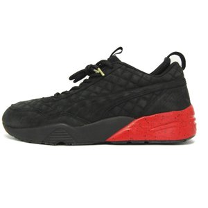 
未使用 PUMA × KITH × RONNIE FIEG プーマ R698 Nubuck × HS × RF 360323-01 15年製 コラボ 黒 29.5cm 箱付スニーカー 中古