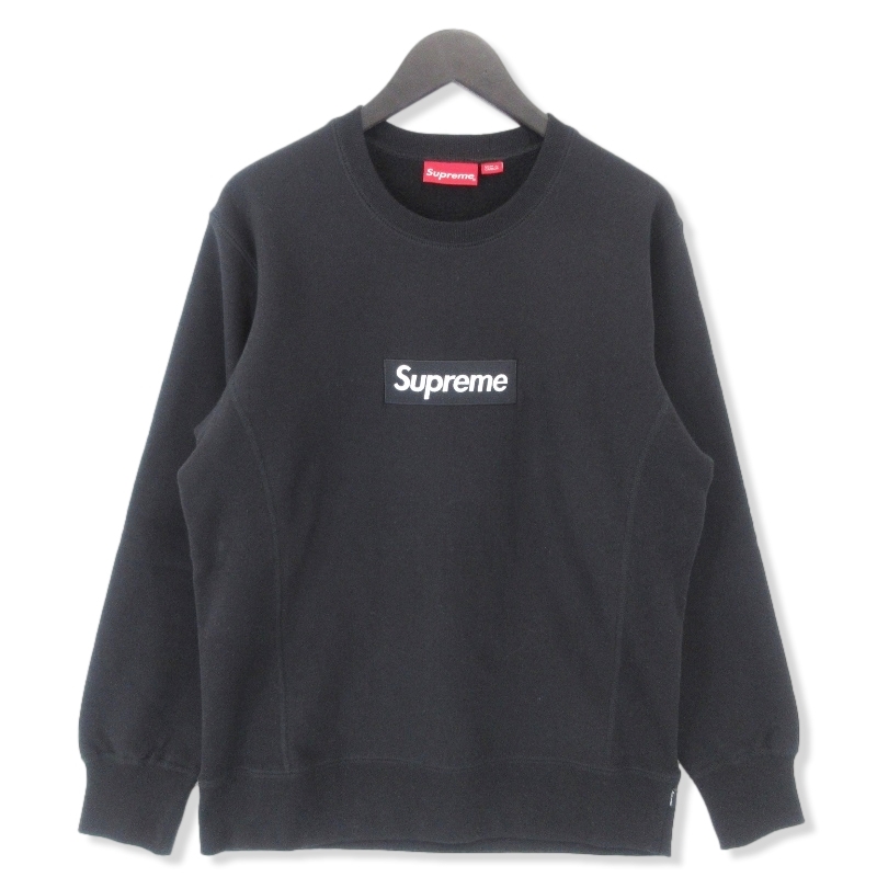 シュプリームBox Logo Crewneck Sweatshirt 買取