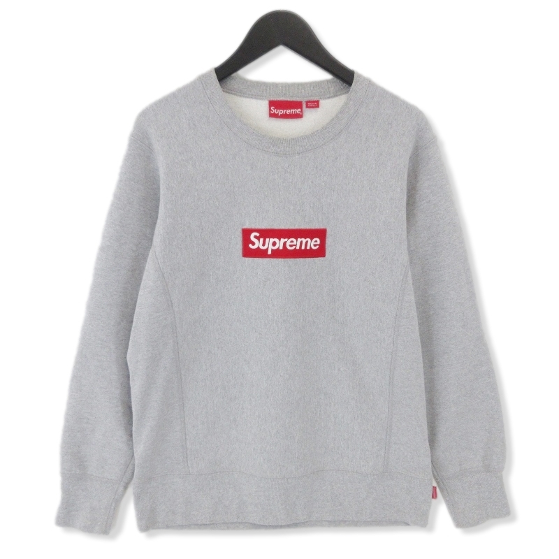 シュプリームBox Logo Crewneck Sweatshirt 15AW買取