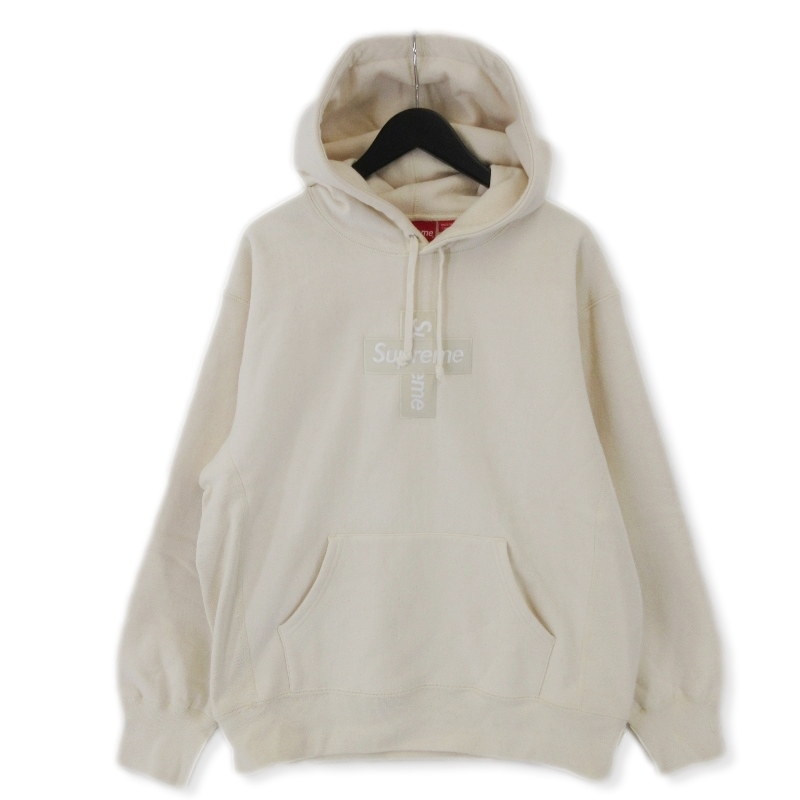 シュプリームCross Box Logo Hooded Sweatshirt 20AW買取