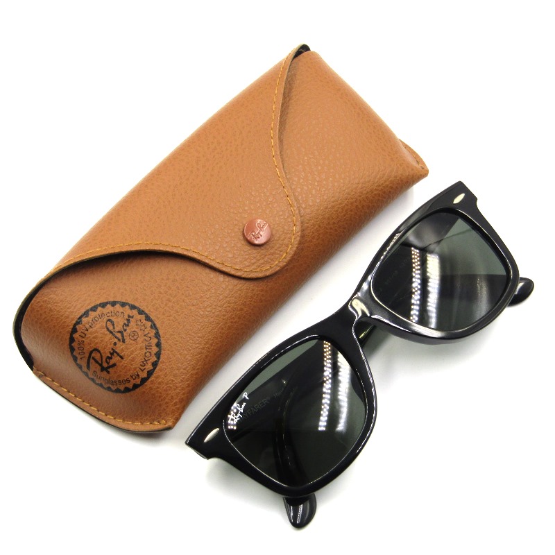 レイバンサングラス RB2140F WAYFARER 901/58買取