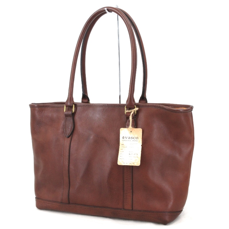 ヴァスコleather nelson tote bag VS-263TL買取