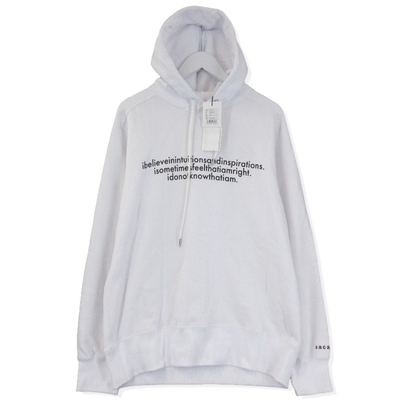 サカイプルオーバーパーカー 20-0114S 20AW Einstein Hoodie買取