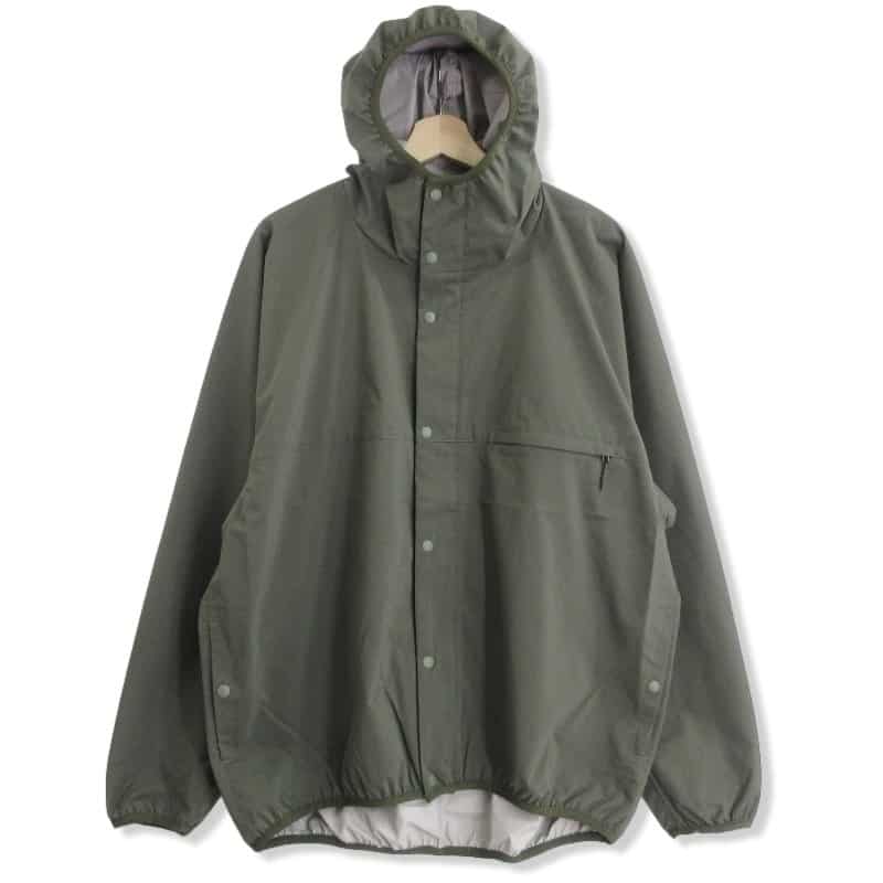 TT PARKA マウンテンパーカー オリーブ M メンズ