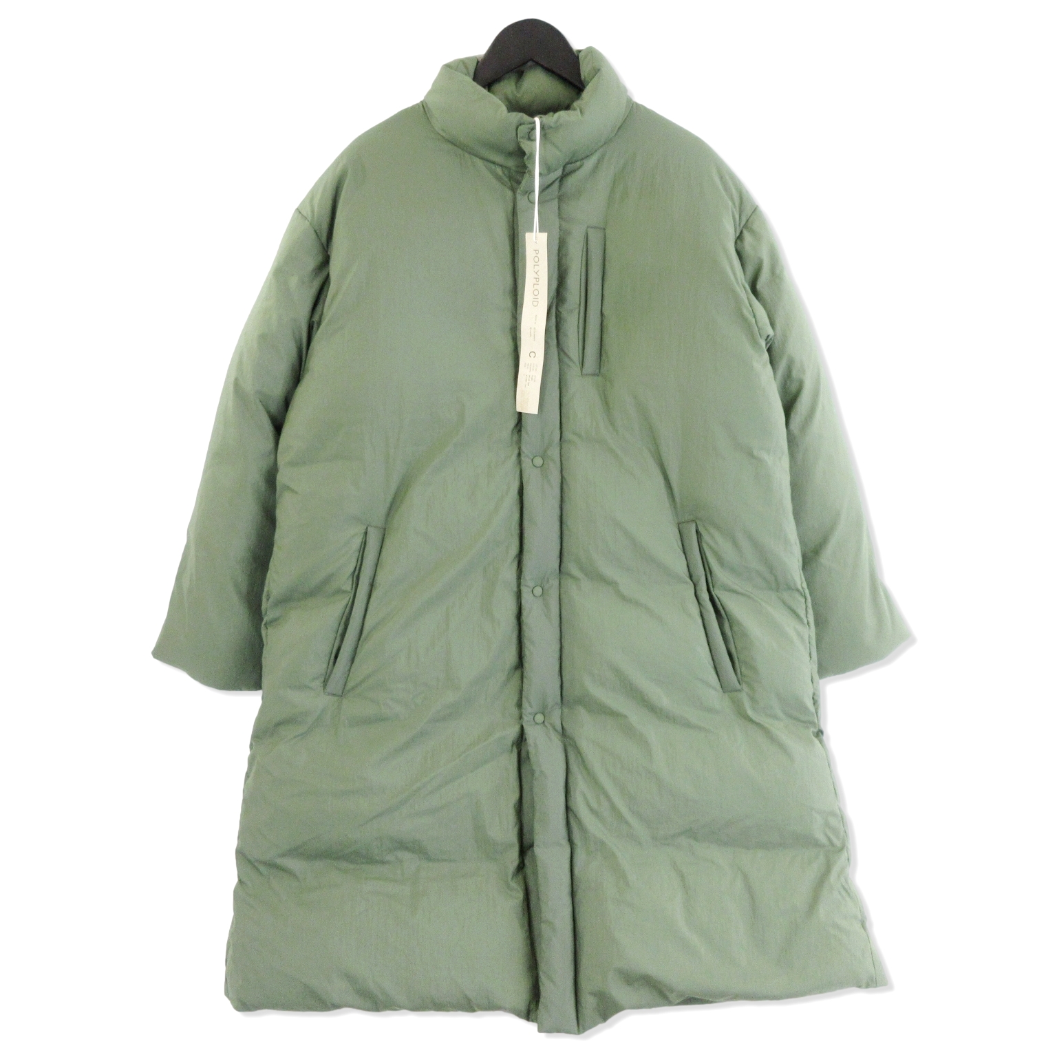ポリプロイドダウンコート STAND COLLAR PUFFER COAT TYPE-C買取