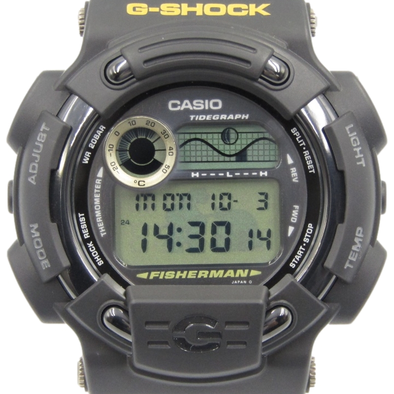 GショックDW-8600BM-1T MEN IN BLACK FISHERMAN買取