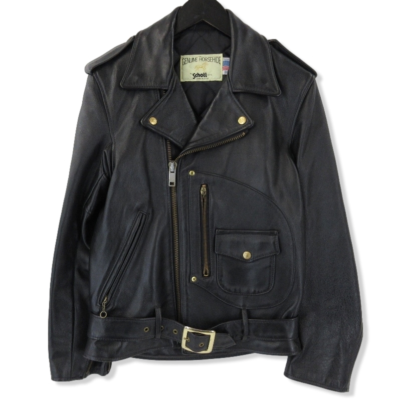 ショットダブルライダース 611H ホースハイド買取