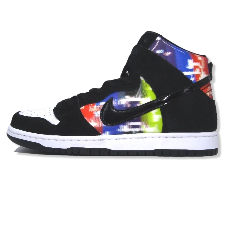 ナイキSB DUNK HIGH PRO TEST PATTERN CZ2253-100 買取