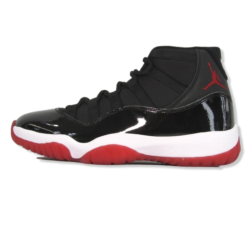 ナイキAIR JORDAN 11 RETRO BRED 378037-061買取