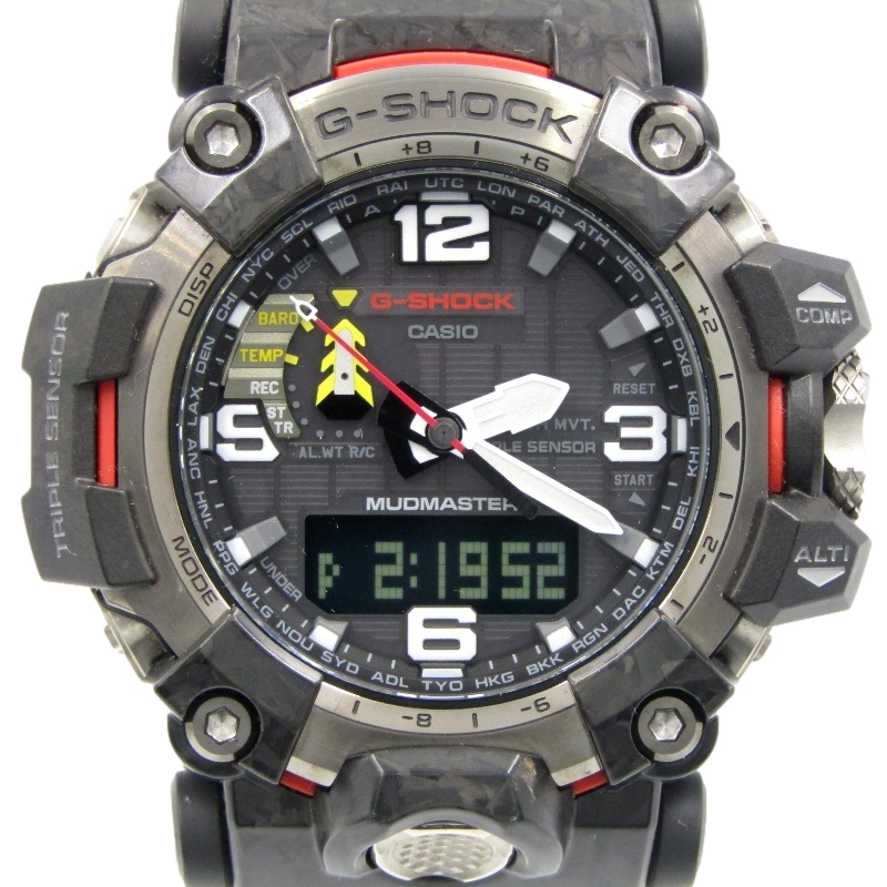 ☆新品☆G-SHOCK マッドマスター GWG-2000-1A3JF