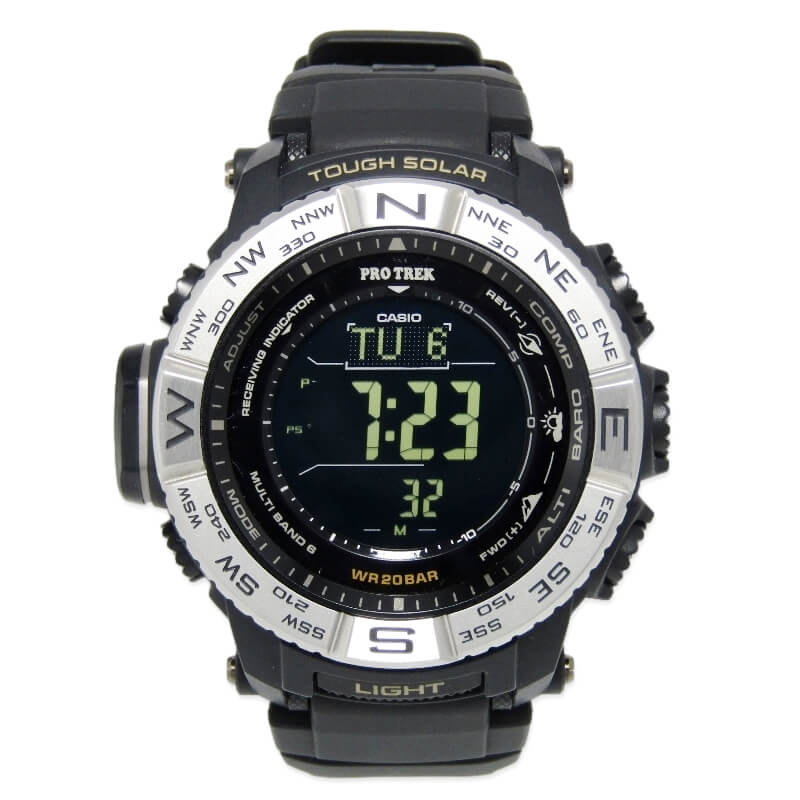 カシオPROTREK PRW-3510-1JF買取