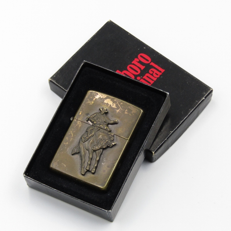 ZIPPO ジッポー Marlboro マルボロ カウボーイサイドロゴ 1999