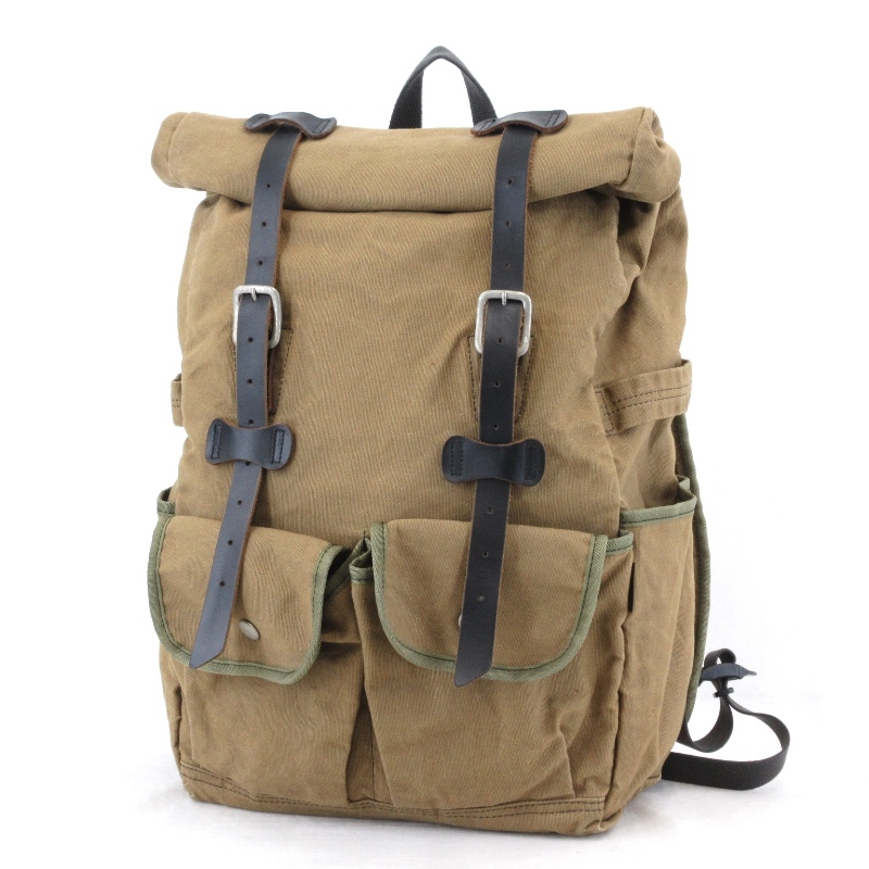 アーツアンドクラフツデイパック ROLL-TOP DAYPACK WAXED CANVAS買取