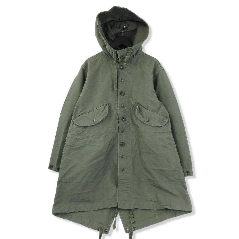 エンジニアードガーメンツモッズコート Highland Parka Cotton Double Cloth買取