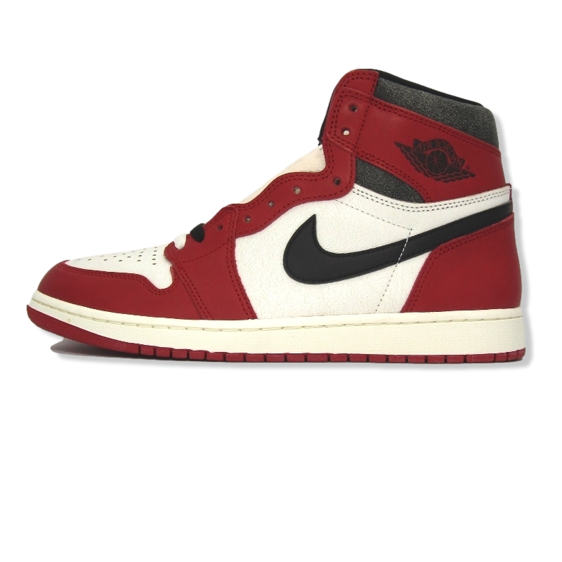 ナイキAIR JORDAN 1 HIGH OG LOST AND FOUND DZ5485-612買取