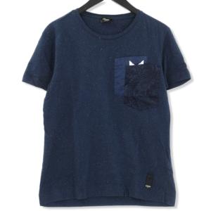 フェンディ 半袖Tシャツ モンスター バンダナ FY0760 