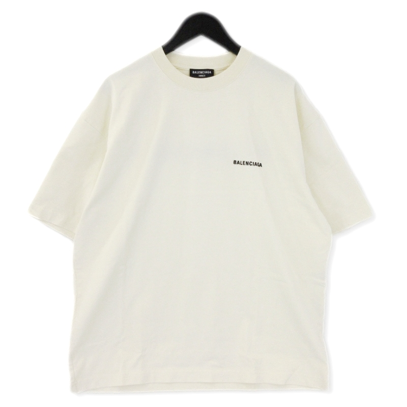 バレンシアガ 半袖Tシャツ ミディアムフィット Tシャツ 2022年製をお