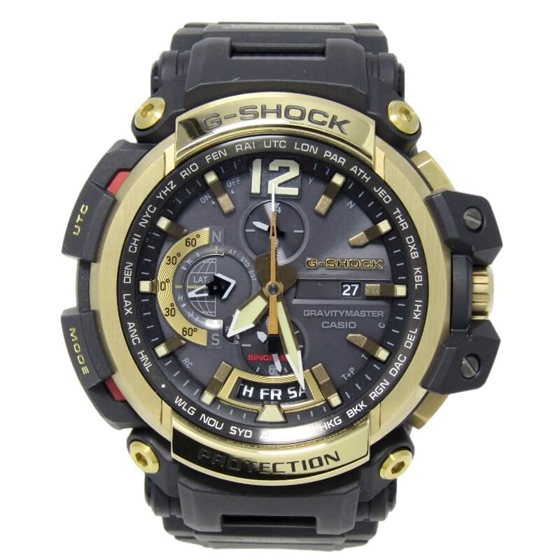 G-SHOCK 35周年 ゴールドトルネード GPW-2000TFB-1AJR