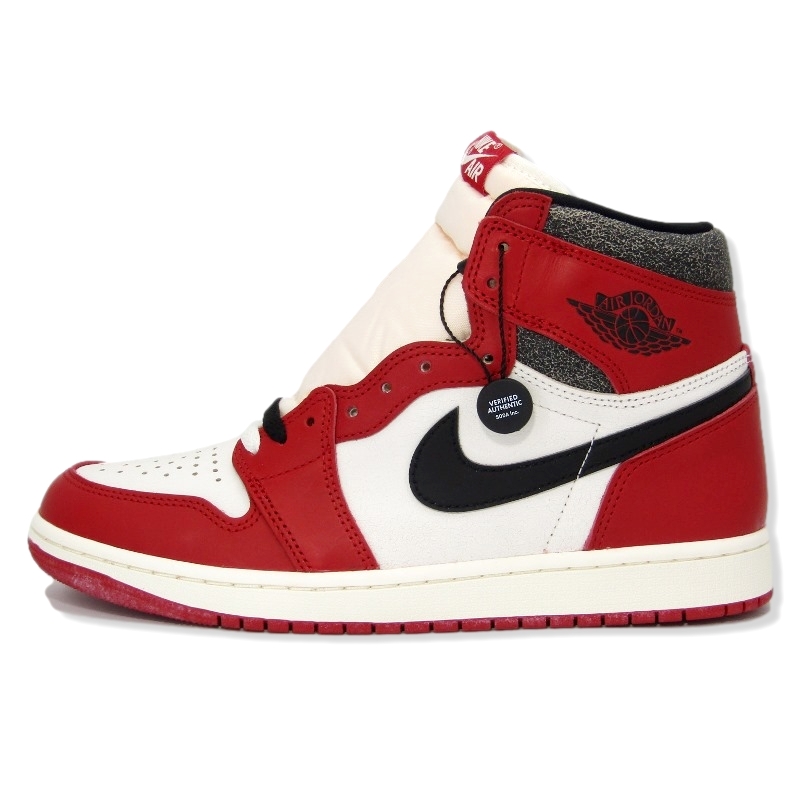 ナイキAIR JORDAN 1 HIGH OG LOST AND FOUND DZ5485-612買取