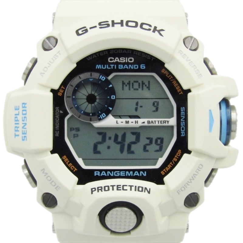 【新品4本セット・送料無料】G-SHOCKレンジマンGW-9408KJ-7JR