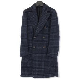 スティレラティーノ チェスターコート AIACE WIDE CHECK COAT