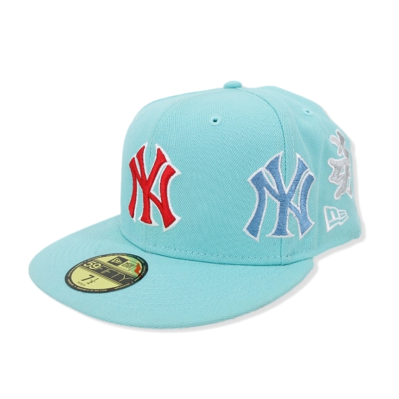 シュプリーム ニューエラキャップ 22AW New York Yankees Kanji買取