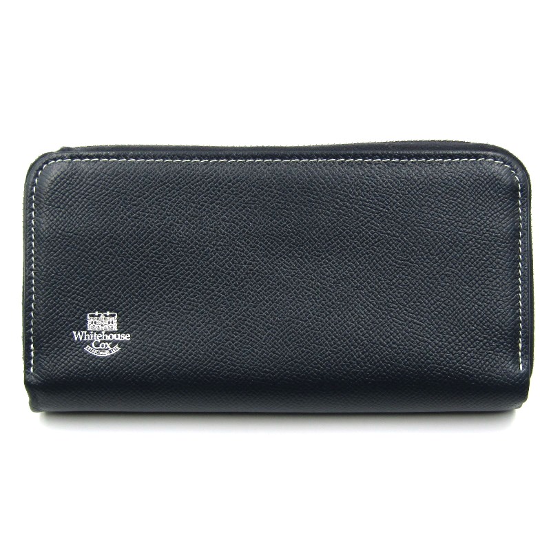 ホワイトハウスコックス長財布 S2622 LONG ZIP WALLET ロンドンカーフ/ブライドル買取