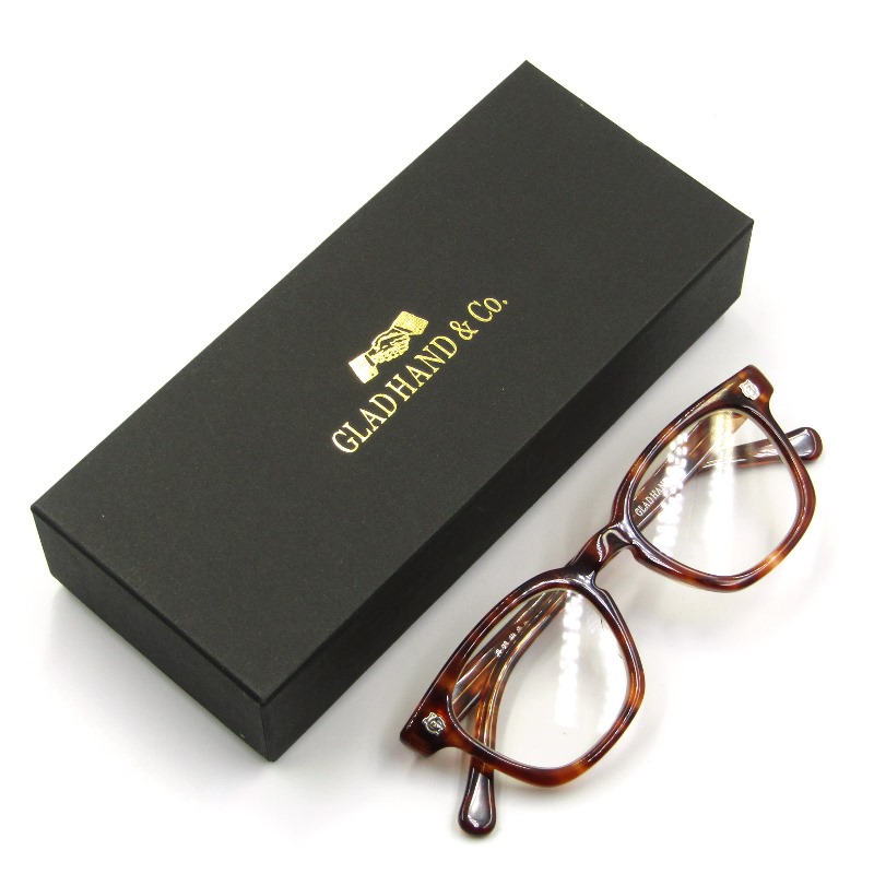 グラッドハンドサングラス FAMILY CREST WELLINGTON GLASSES買取