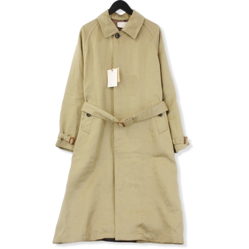 カンタータBalmacaan Coat 20SS買取