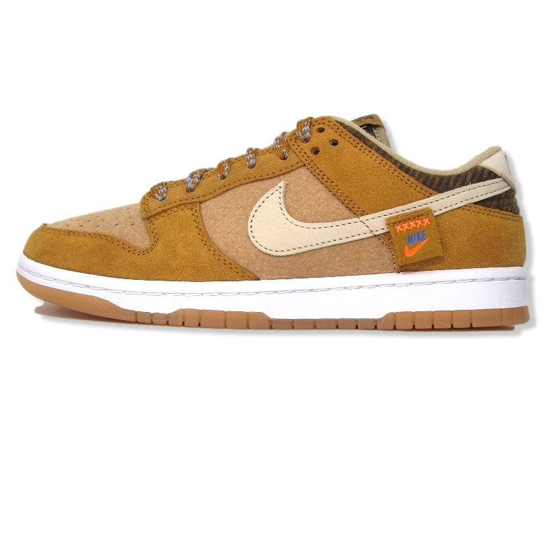 ナイキDUNK LOW SE TEDDY BEAR BROWN DZ5350-288買取