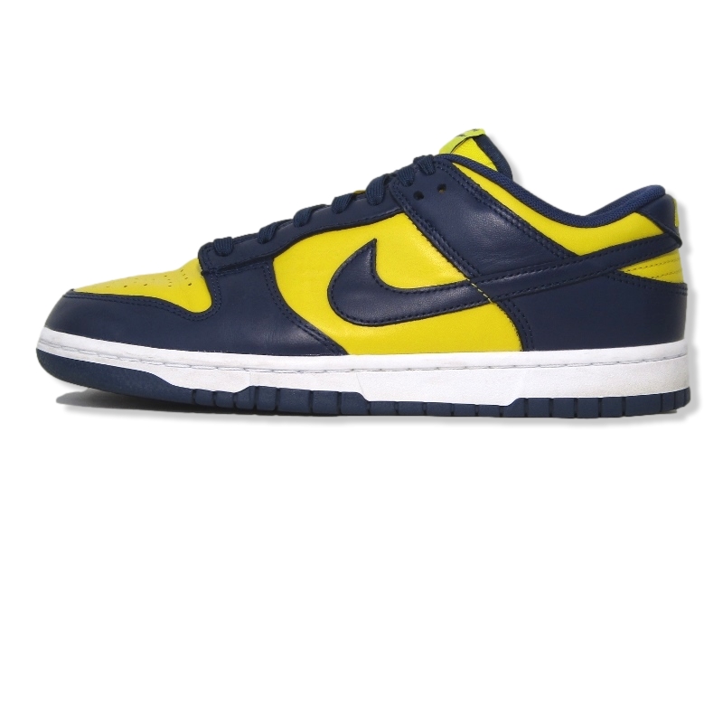 ナイキDUNK LOW RETRO MICHIGAN VARSITY MAIZE DD1391-700買取