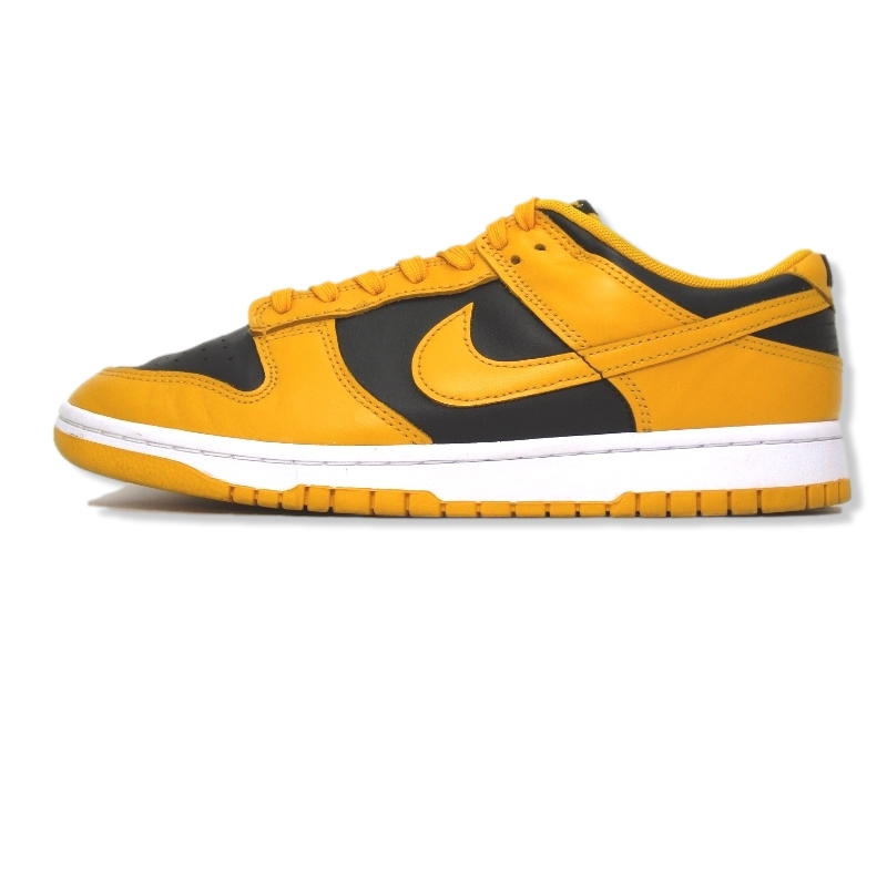 ナイキDUNK LOW RETRO Championship Goldenrod DD1391-004買取