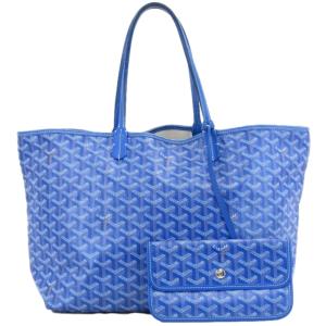 GOYARD ゴヤール トートバッグ サンルイPM ブルー