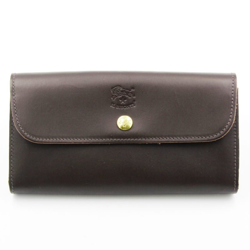 イルビゾンテ長財布 54152311140 バケッタレザー買取