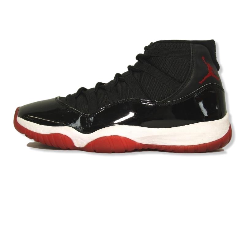 ナイキAIR JORDAN 11 RETRO BRED 378037-061 19年復刻買取