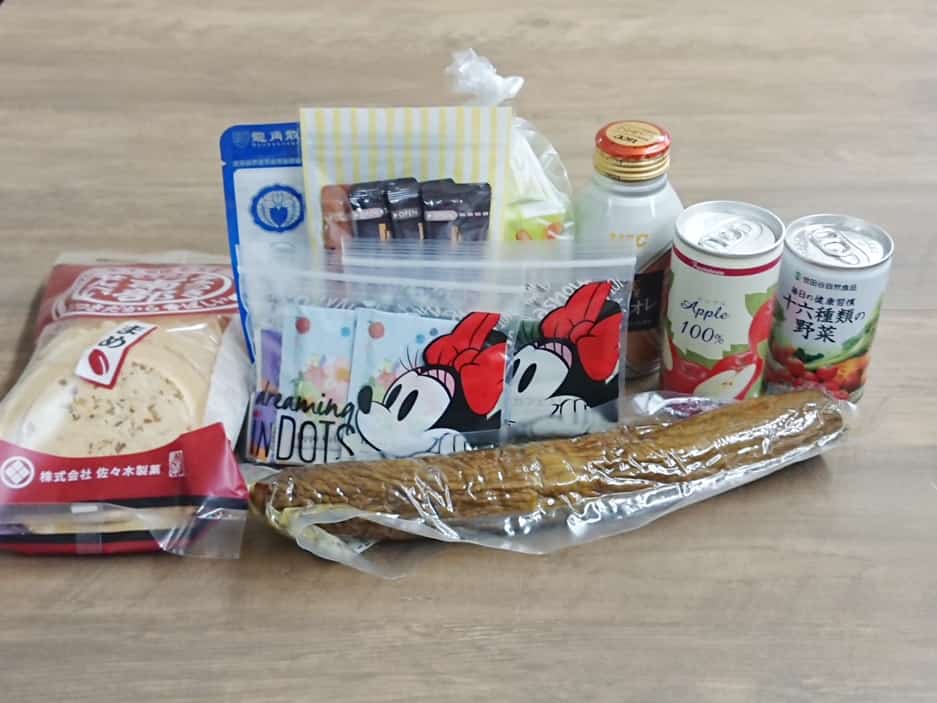 寄付食品3月