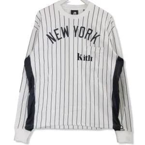 MLB キス yankees LS TEE KH3651 長袖Tシャツ ヤンキース ベースボールシャツ