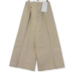 FOLDED WIDEPANTS