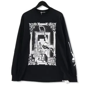 フラグスタフ 長袖Tシャツ 19AW-DH-14 Delivery Hells Hanging L/S Tee