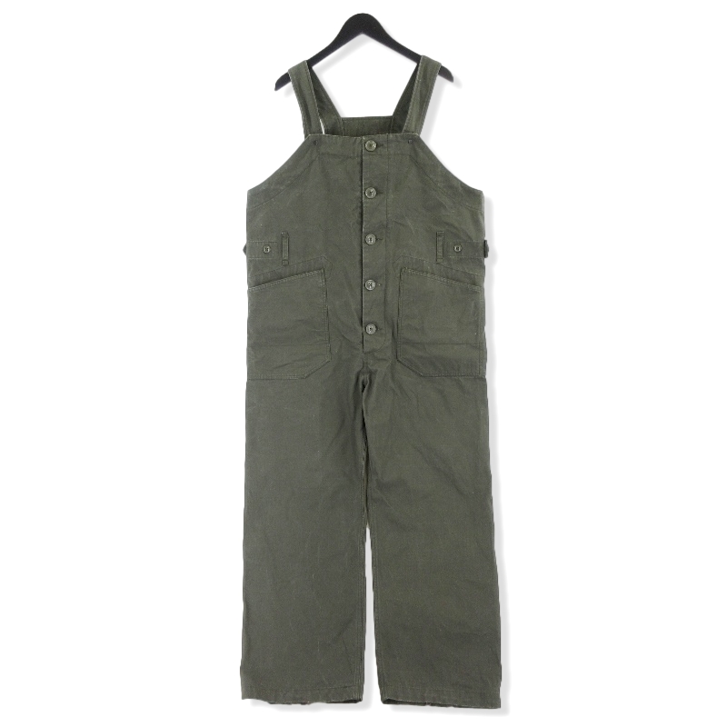 エンジニアードガーメンツオーバーオール Overalls Cotton Ripstop買取