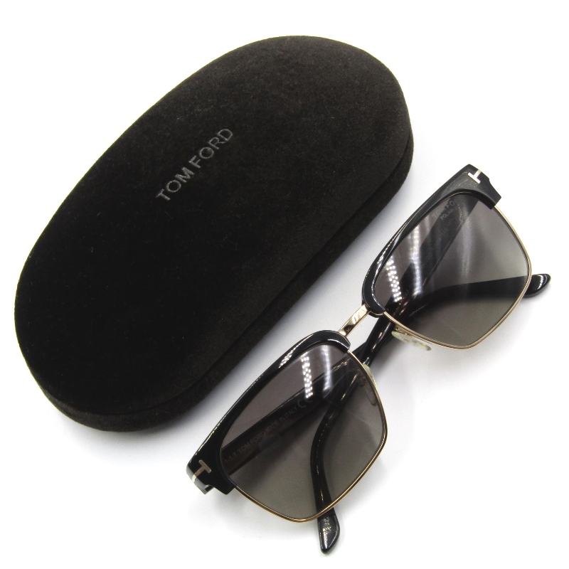 ファッショントムフォード サングラス TF367 60B RIVER TOMFORD