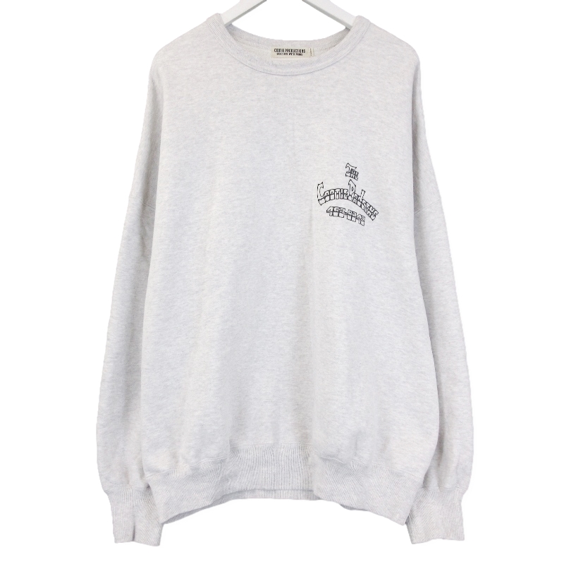 クーティークルーネックスウェット Heavy Oz Sweat Crew買取