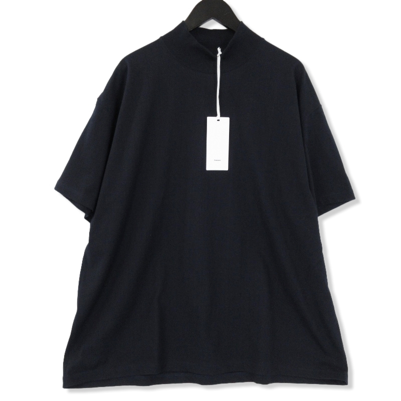 グラフペーパー半袖Tシャツ S/S Mock Neck Tee買取