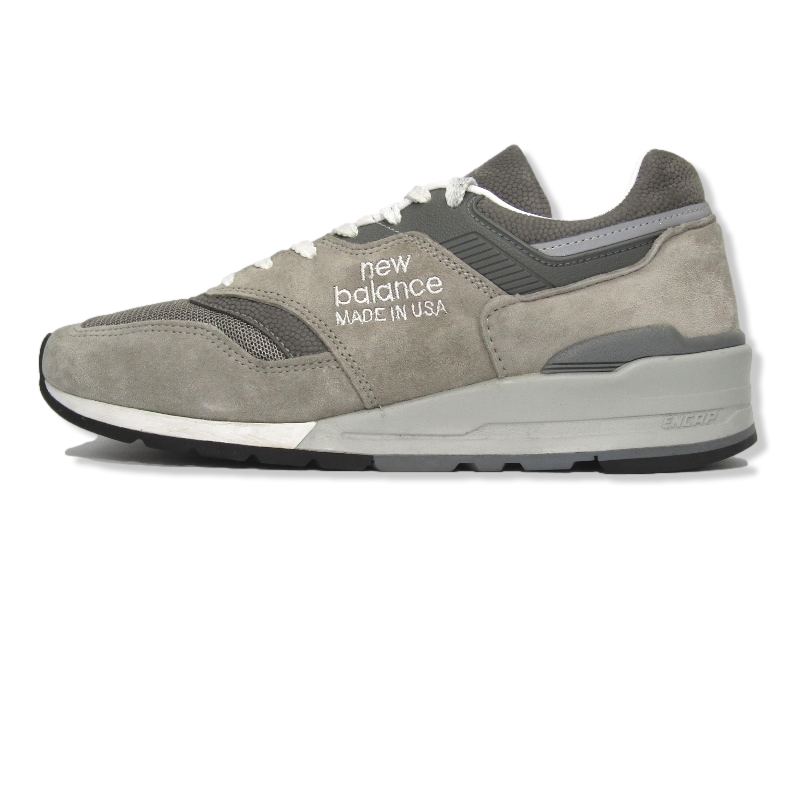 ニューバランスM997GD1 USA製 GREY RUNS IN THE FAMILY買取