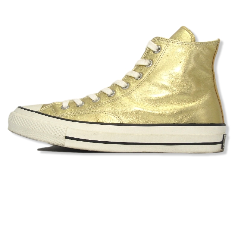 コンバースアディクトCHUCK TAYLOR METALLIC HI 復刻買取