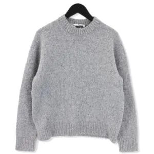 クルーネック セーター FN-MN-KNIT000227 ニット カシミヤ混ウール