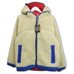 COMFY OUTDOOR GARMENT コムフィーアウトドアガーメント 18AW フリースジャケット RABBIT HOODY 
