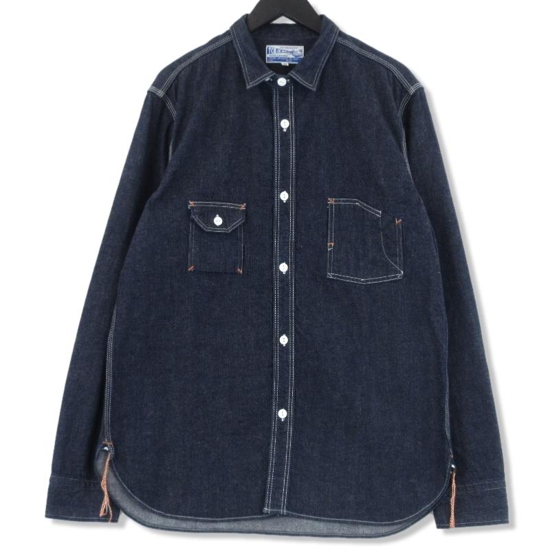 TCBジーンズ Catlight Shirts Denim TCB-5 キャットライトシャツ